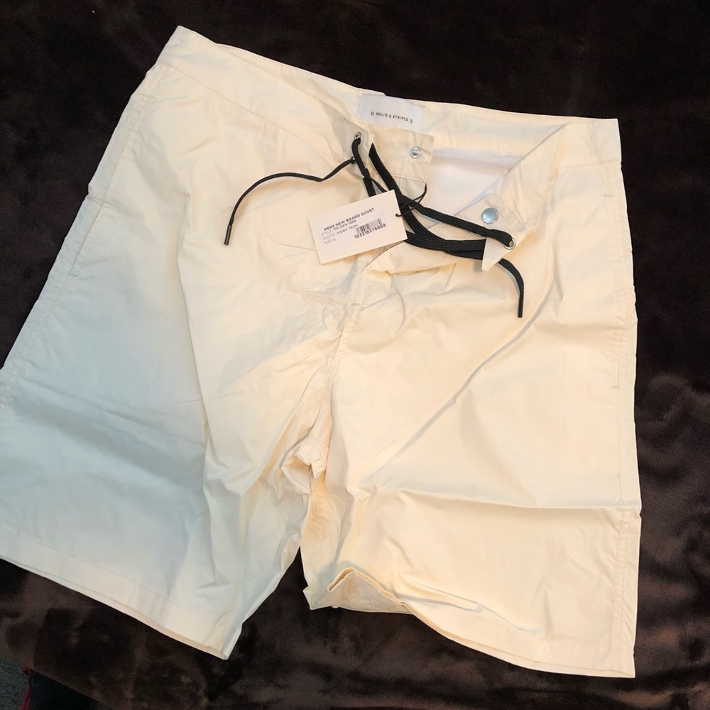 Solid &Striped Board shorts